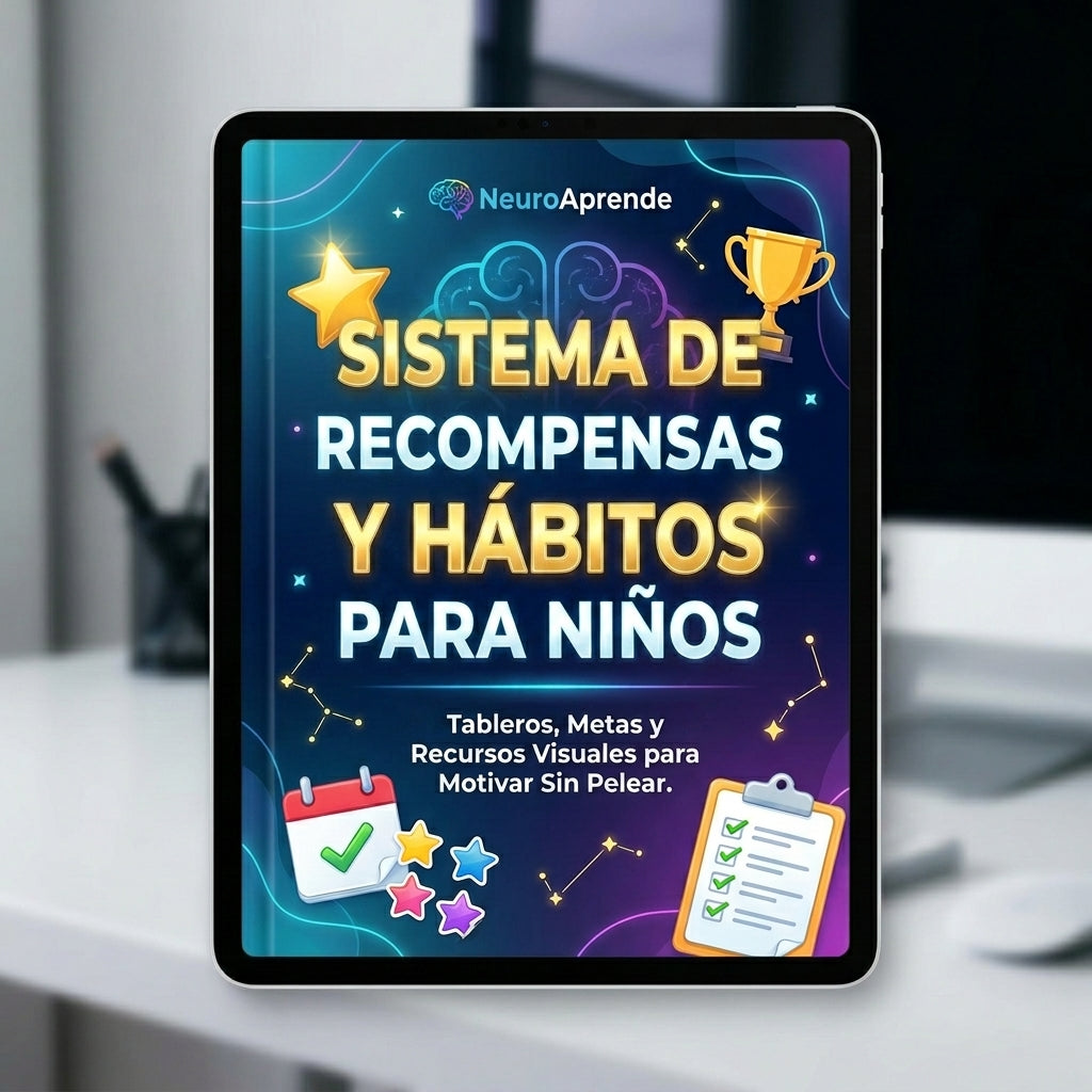 ⭐ Sistema de Recompensas y Hábitos para Niños