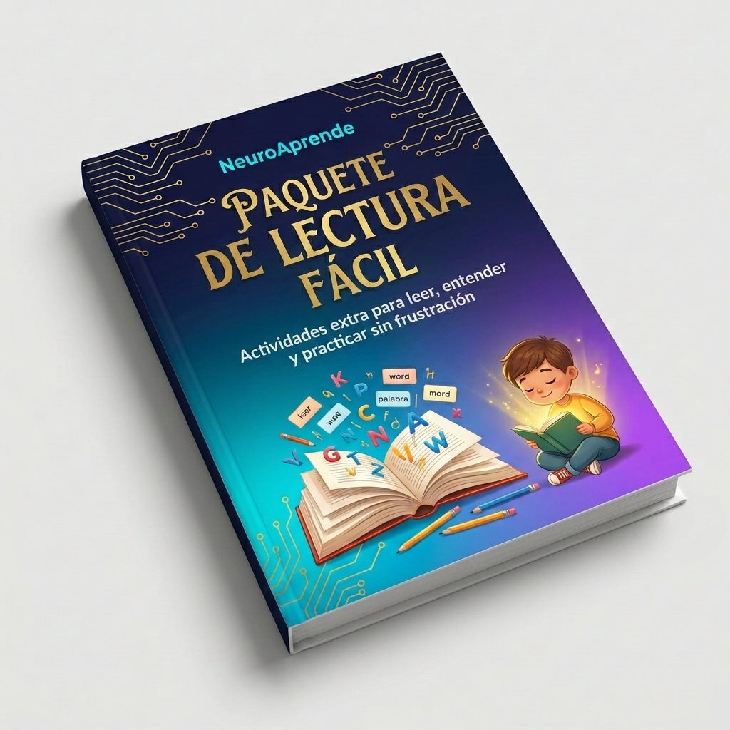 📚 Pack Lectura Fácil Extra